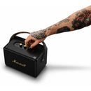 Marshall Kilburn II Portable Bluetooth Speaker (Black & Brass)