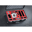 Jason Cases Pelican Case for RED KOMODO with Tilta Cage, Side Handle & More