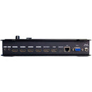 BZBGear 4-Channel Live Streaming Video Switcher/Audio Mixer