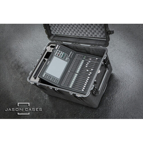 Jason Cases Wheeled Case for Yamaha QL1 Digital Mixer