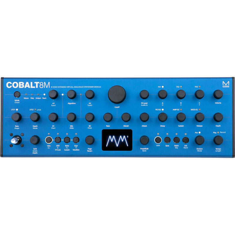 Modal Electronics COBALT8M 8-Voice Extended Virtual Analog Synthesizer Module