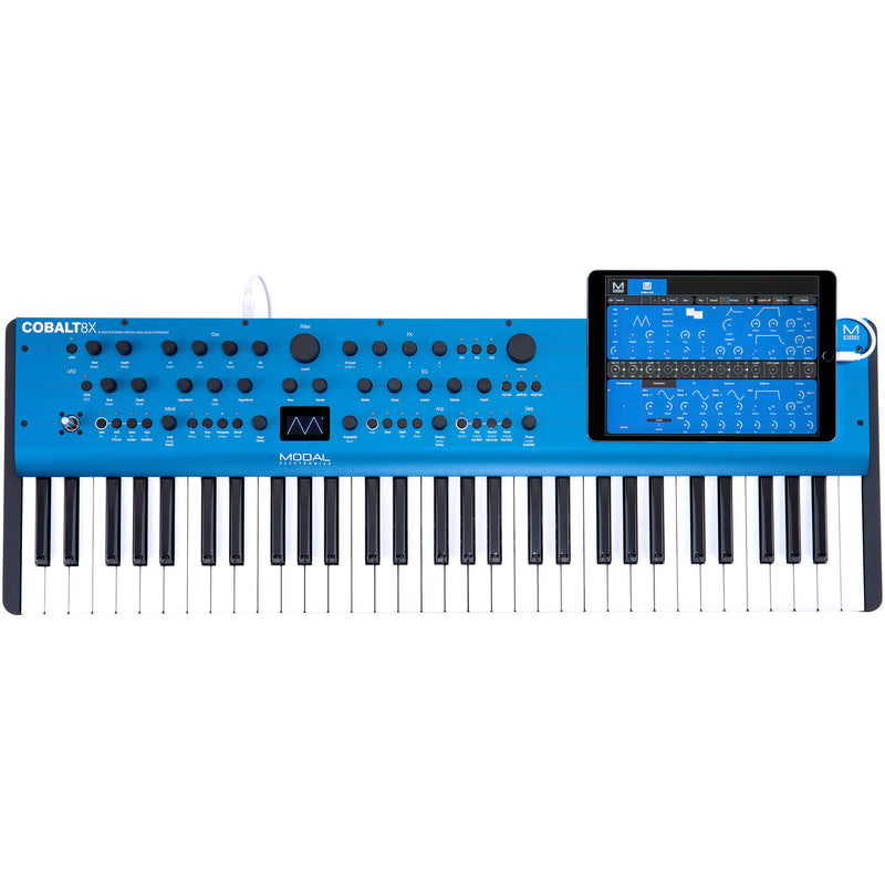 Modal Electronics COBALT8X 8-Voice Extended Virtual Analog Synthesizer (61 Keys)