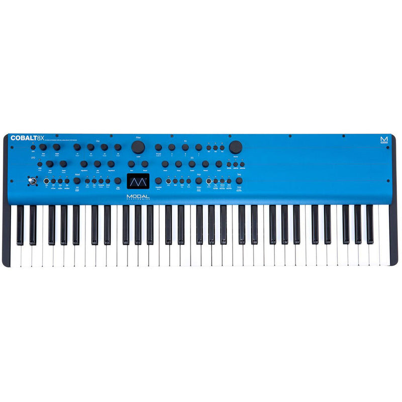 Modal Electronics COBALT8X 8-Voice Extended Virtual Analog Synthesizer (61 Keys)