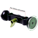 LanParte Single-Button Quick-Adjustable ARRI Rosette Handgrip