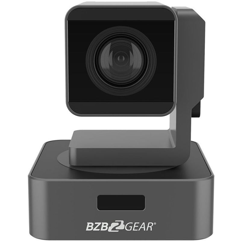 BZBGear 1080p HDMI/SDI/USB Live Streaming PTZ Camera with 30x Zoom & PoE (Gray)