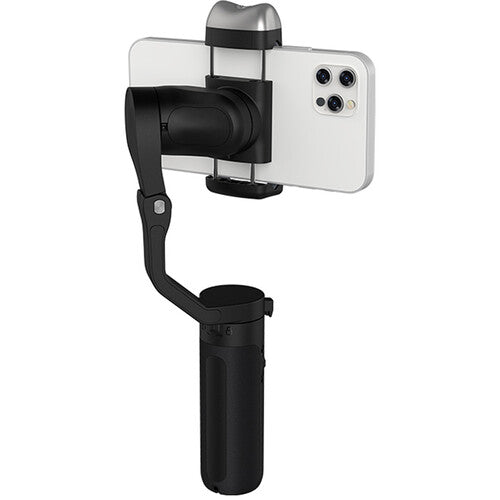 Hohem iSteady V2 AI Smartphone Gimbal with Built-In LED Light (Black)