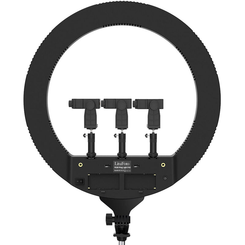 LituFoto R40 RGB/Dual Color Ring Light