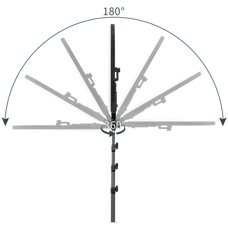 LituFoto R40 RGB/Dual Color Ring Light