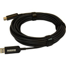 TechLogix Networx MOFO Fiber Optic USB 3.1 Gen. 1 Type-A Male to Type-A Female Extension Cable (75.5')