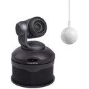 Vaddio ConferenceSHOT AV Bundle with CeilingMIC Microphone (Black)