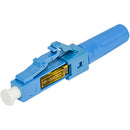 TechLogix Networx ECOConnector Single-Mode Distribution LC Fiber Optic Connector (UPC, 50-Pack Blue)