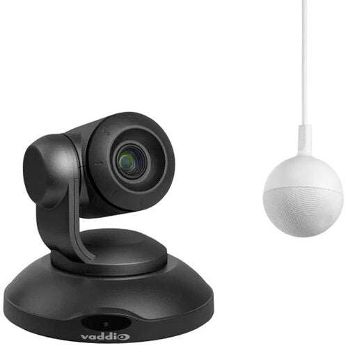 Vaddio ConferenceSHOT AV Bundle with CeilingMIC Microphone (Black)