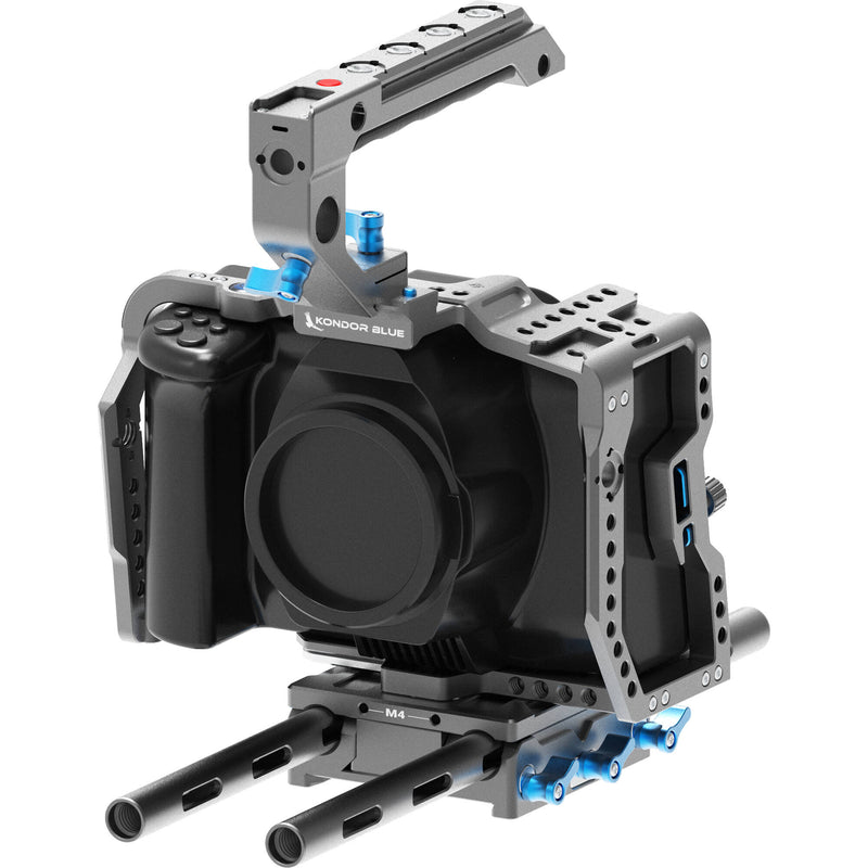 Kondor Blue Blackmagic Pocket 6K Pro Base Rig (Black)