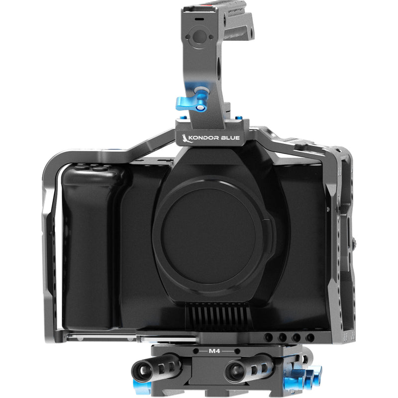 Kondor Blue Blackmagic Pocket 6K Pro Base Rig (Black)