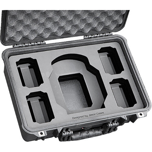 Jason Cases Pelican Case for Anton Bauer Titon Micro Batteries and GM2 Charger