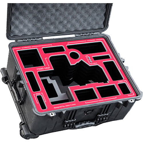 Jason Cases Pelican Case for Canon C500 Mark II with Expansion Back