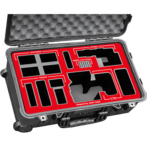 Jason Cases Pelican Case for Canon EOS C70