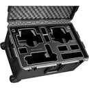 Jason Cases Pelican Case for 2 Panasonic UE150 PTZ Cameras & Controller