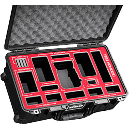 Jason Cases Pelican Case for RED KOMODO with Expander Module & More