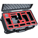 Jason Cases Pelican Case for RED KOMODO with Tilta Cage & More