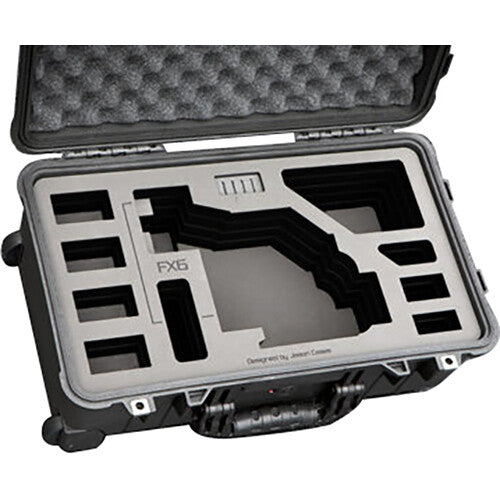 Jason Cases Pelican Case for Sony FX6 (Compact)