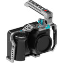 Kondor Blue Blackmagic Pocket 6K Pro Cage with Top Handle (Space Gray)