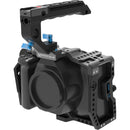 Kondor Blue Blackmagic Pocket 6K Pro Cage with Top Handle (Black)