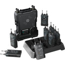 Hollyland Solidcom M1 Full-Duplex Wireless Intercom Solution (8 Beltpacks)