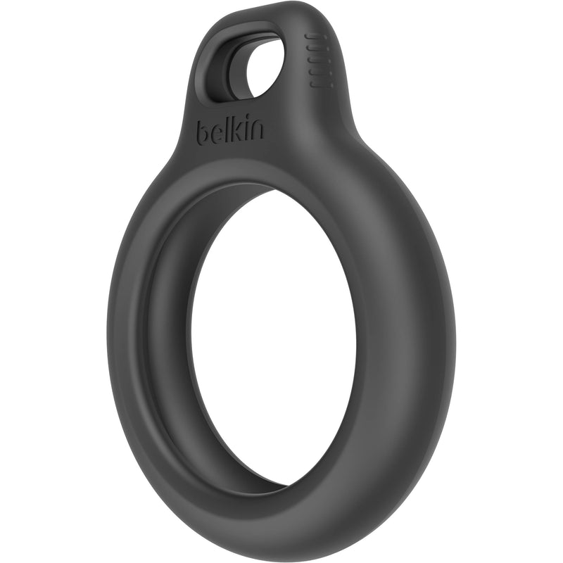 Belkin Secure Holder with Key Ring for Apple AirTag (Black)