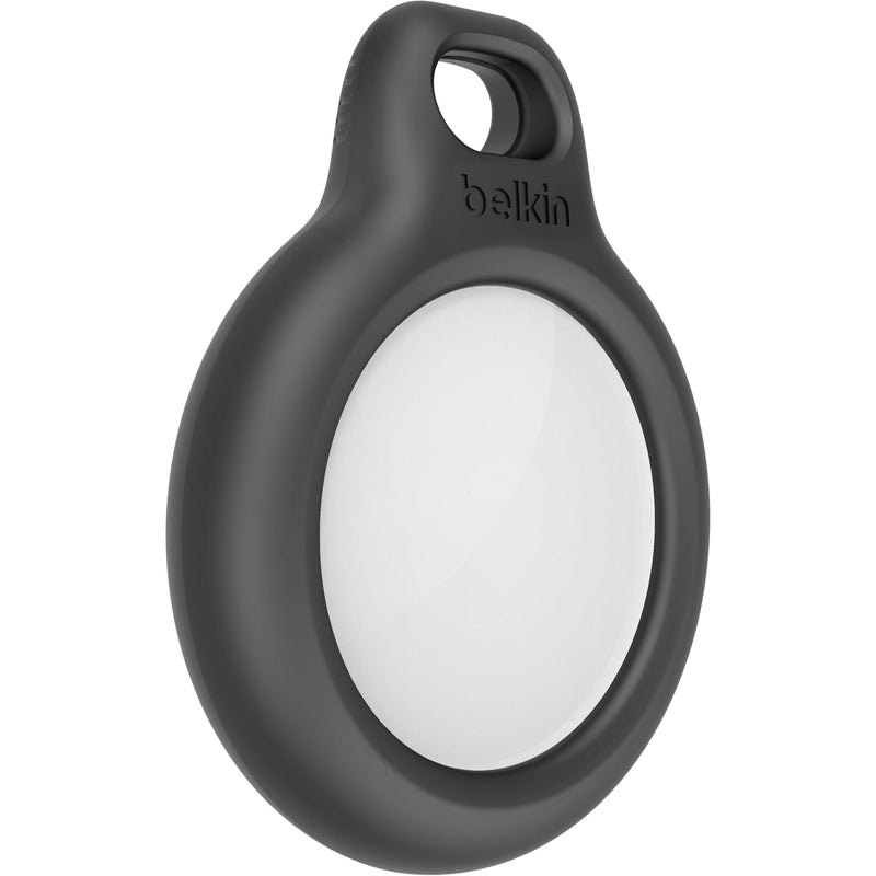 Belkin Secure Holder with Key Ring for Apple AirTag (Black)