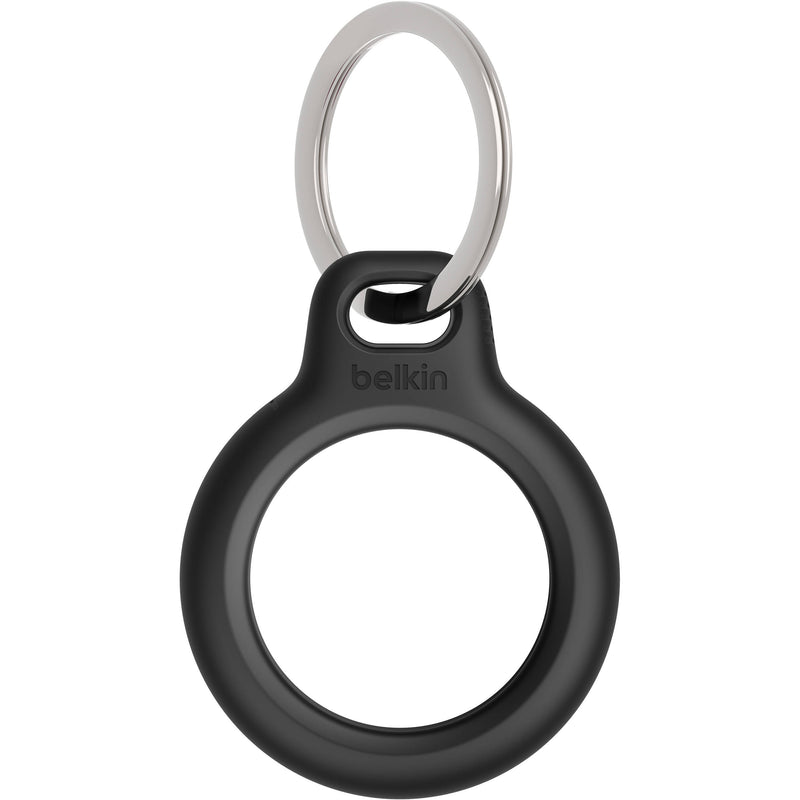 Belkin Secure Holder with Key Ring for Apple AirTag (Black)