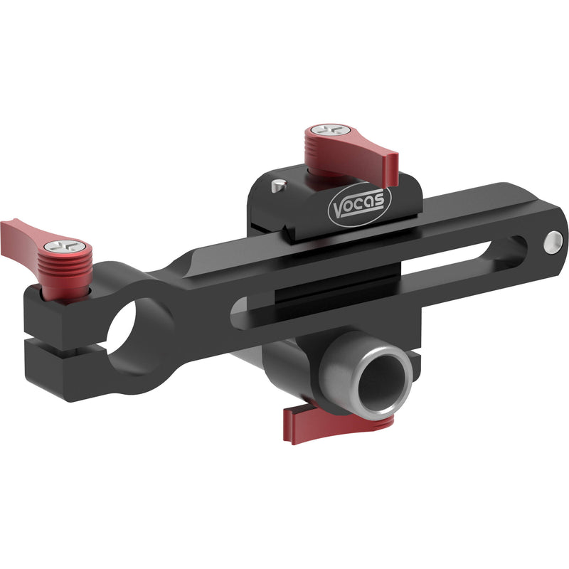 Vocas NATO Rail & NATO Clamp with 15mm Rod Ports