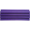 Auralex WaveCave Royale Studiofoam Absorption Panels (4-Pack, 12 x 24", Purple)