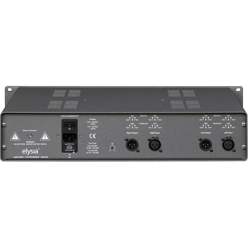 elysia Dual-Channel 5-Band Full-Rack Width Equalizer