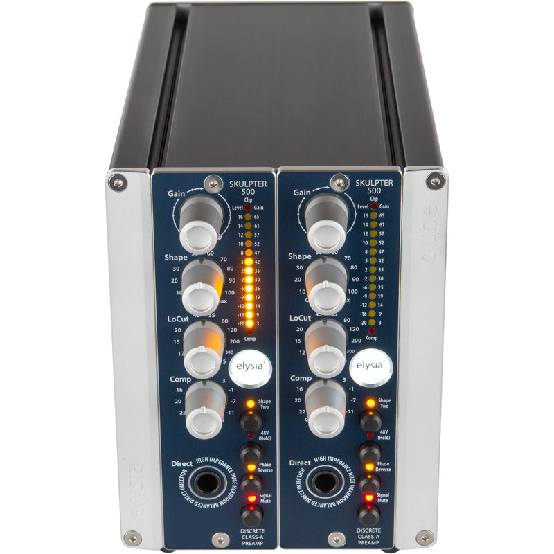 elysia Dual -Channel Microphone Preamp with Desktop Chassis