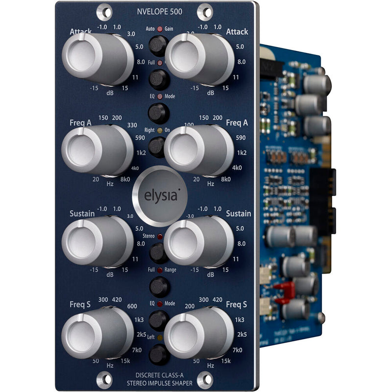 elysia Stereo EQ/Dynamic Shaping 500-Series Module