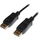 Tera Grand DisplayPort 1.4 Cable with Latches (15', Black)