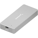 Sabrent USB 3.2 Gen 2 Water-Resistant M.2 Drive Enclosure