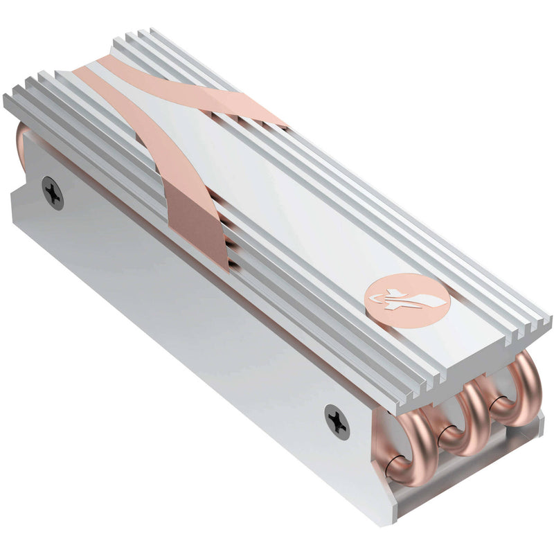 Sabrent M.2 2280 SSD Rocket Heatsink (Silver)