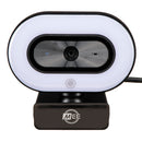 MEE audio CL8A 1080p Live Webcam with LED Ring Light