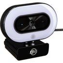 MEE audio CL8A 1080p Live Webcam with LED Ring Light