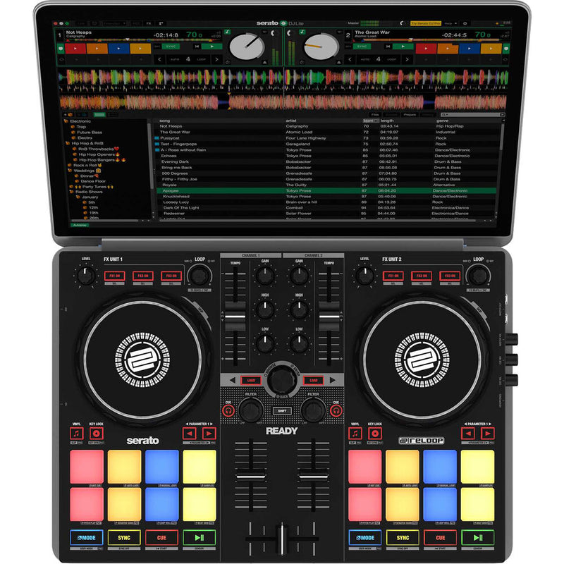 Reloop Ready Portable Performance Controller for Serato