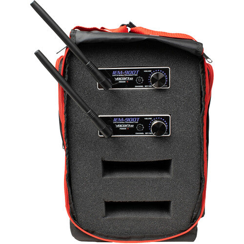 VocoPro IEM-900-BAND-2 Long-Range Digital Wireless Stereo In-Ear Monitoring System (902 to 928 MHz)