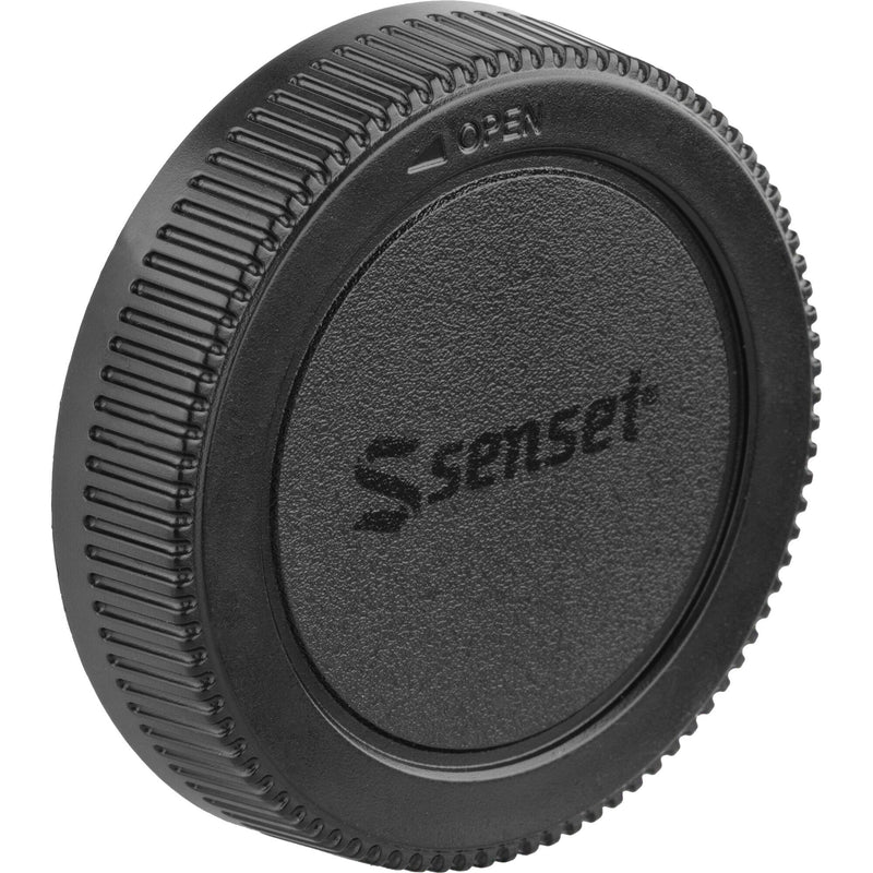 Sensei Body Cap and Rear Lens Cap Kit for Micro Four Thirds-Mount Cameras/Lenses