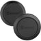 Sensei Body Cap and Rear Lens Cap Kit for Canon RF-Mount Cameras/Lenses