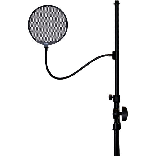 On-Stage Metal Pop Blocker with 13" Flexible Gooseneck