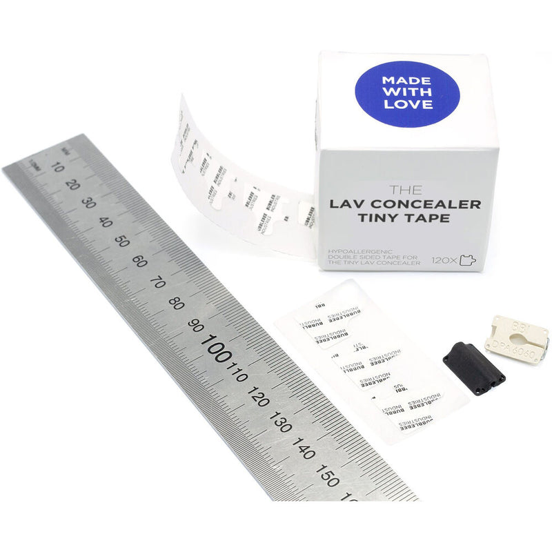 Bubblebee Industries Lav Concealer Tiny Tape (120 Pieces)