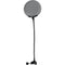 Gator Metal Screen Pop Filter with 12.4" Flexible Gooseneck