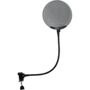 Gator Metal Screen Pop Filter with 12.4" Flexible Gooseneck