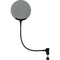 Gator Metal Screen Pop Filter with 12.4" Flexible Gooseneck